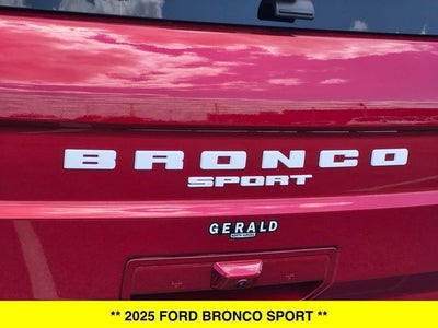 2025 Ford Bronco Sport Outer Banks