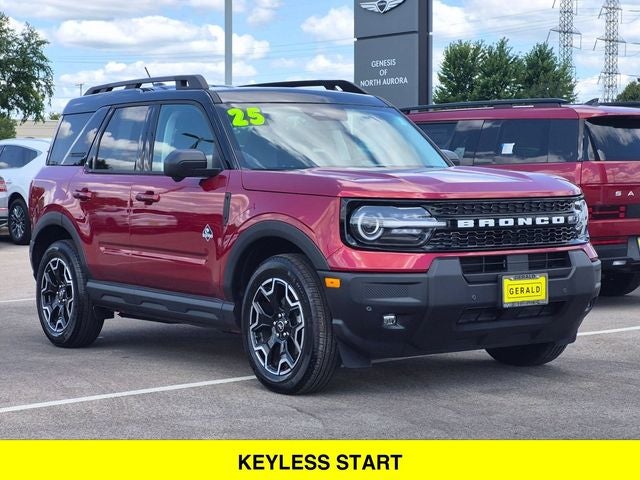 2025 Ford Bronco Sport Outer Banks