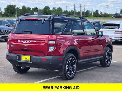 2025 Ford Bronco Sport Outer Banks