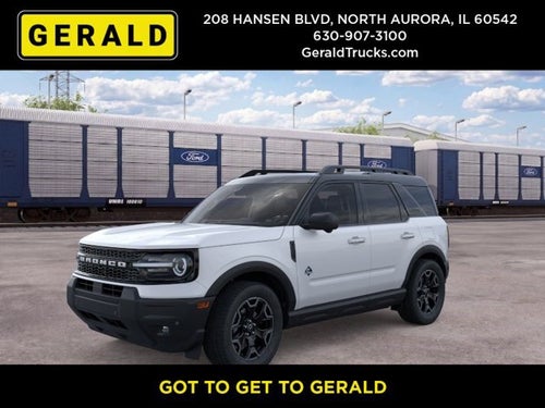 2026 Ford Bronco Sport Outer Banks®