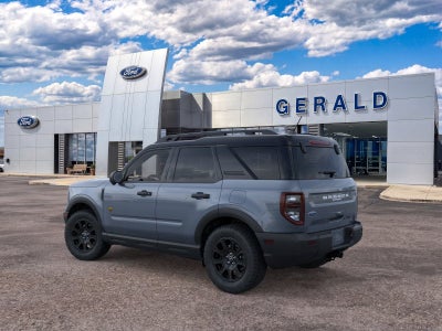 2026 Ford Bronco Sport Badlands®