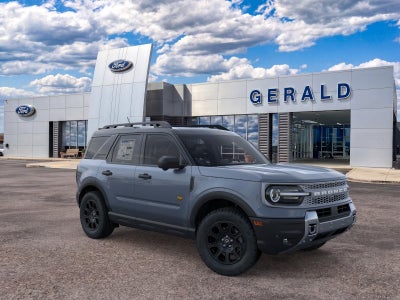 2026 Ford Bronco Sport Badlands®