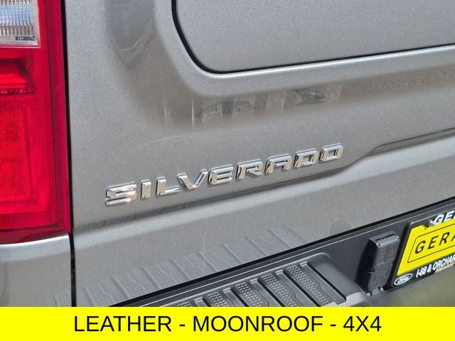 2024 Chevrolet Silverado 1500 LT Trail Boss