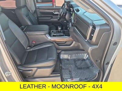 2024 Chevrolet Silverado 1500 LT Trail Boss