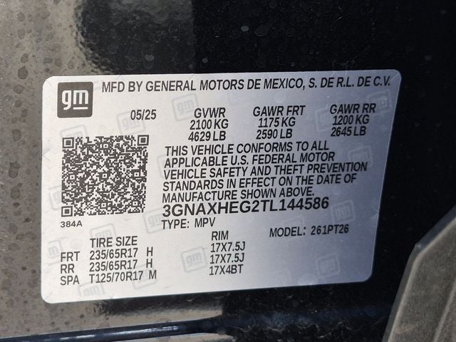 2026 Chevrolet Equinox LT