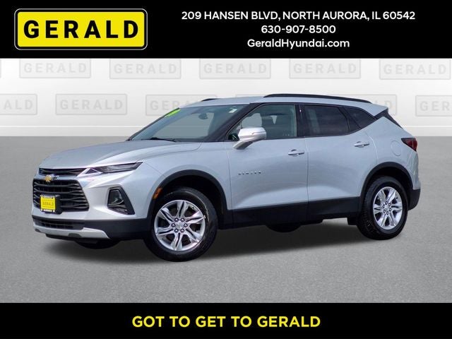 2019 Chevrolet Blazer Base 1LT