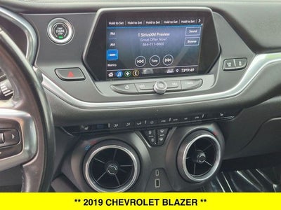 2019 Chevrolet Blazer Base 1LT