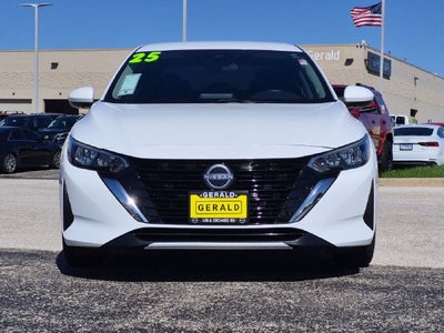 2025 Nissan Sentra SV