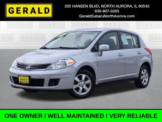 2012 Nissan Versa 1.8 S w/Low Miles