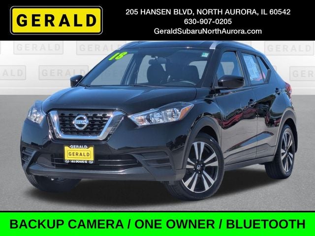 2018 Nissan Kicks SV w/Blind Spot Monitor