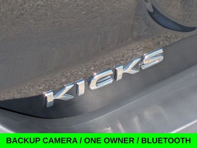 2018 Nissan Kicks SV w/Blind Spot Monitor