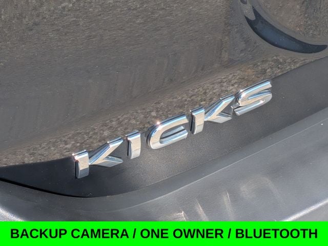 2018 Nissan Kicks SV w/Blind Spot Monitor