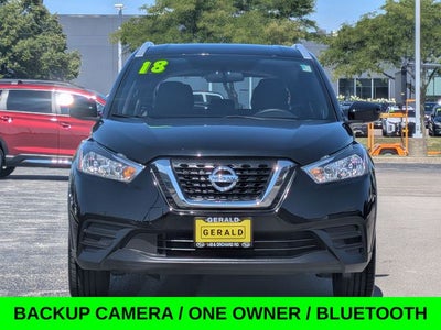2018 Nissan Kicks SV w/Blind Spot Monitor