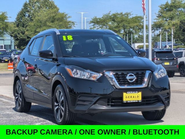 2018 Nissan Kicks SV w/Blind Spot Monitor