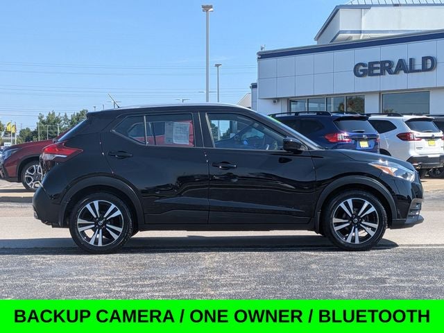 2018 Nissan Kicks SV w/Blind Spot Monitor