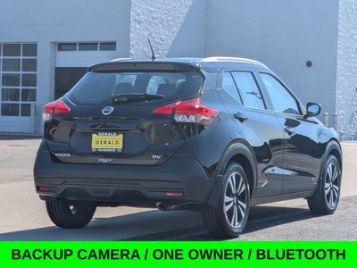 2018 Nissan Kicks SV w/Blind Spot Monitor