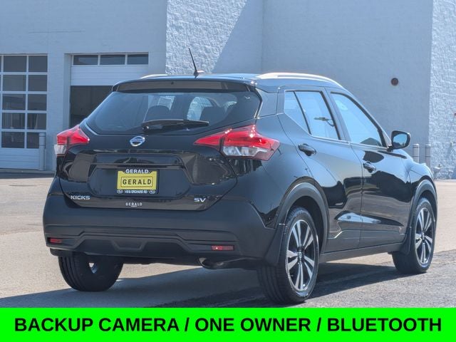 2018 Nissan Kicks SV w/Blind Spot Monitor