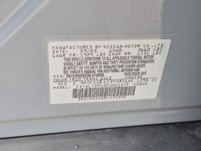 2024 Nissan Kicks SR Premium Package