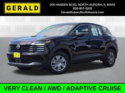 2025 Nissan Kicks S AWD w/Low Miles