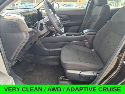 2025 Nissan Kicks S AWD w/Low Miles