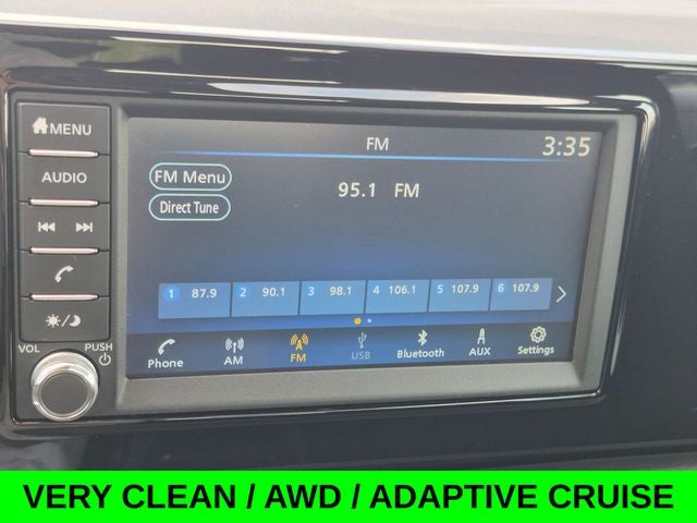 2025 Nissan Kicks S AWD w/Low Miles