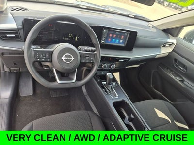 2025 Nissan Kicks S AWD w/Low Miles