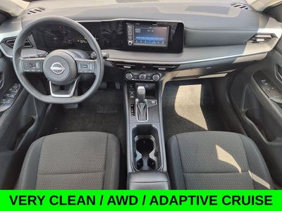 2025 Nissan Kicks S AWD w/Low Miles