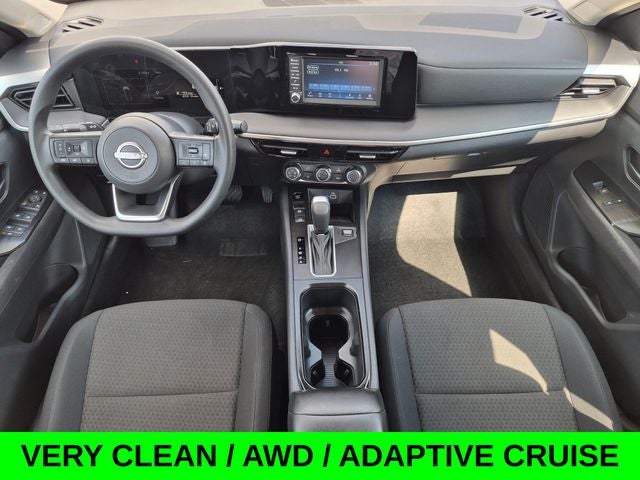 2025 Nissan Kicks S AWD w/Low Miles