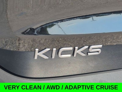 2025 Nissan Kicks S AWD w/Low Miles