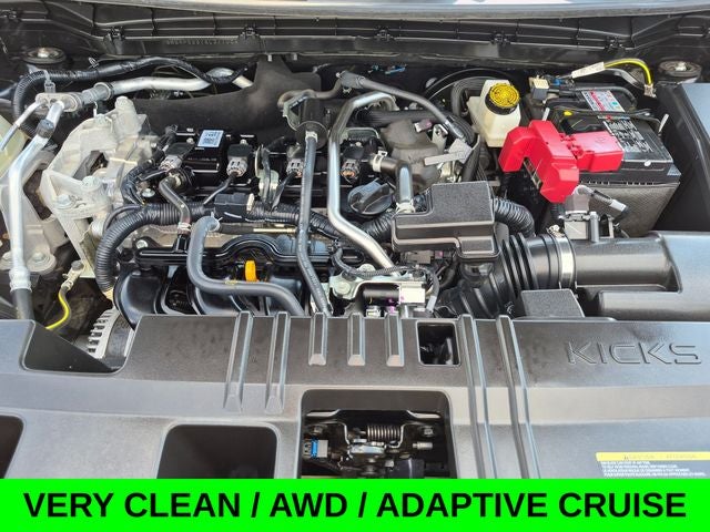 2025 Nissan Kicks S AWD w/Low Miles