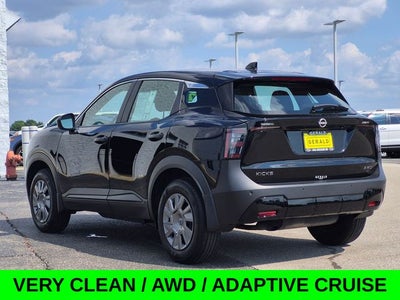 2025 Nissan Kicks S AWD w/Low Miles