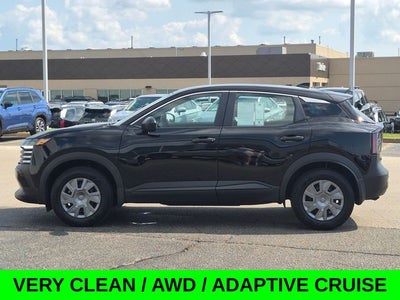 2025 Nissan Kicks S AWD w/Low Miles