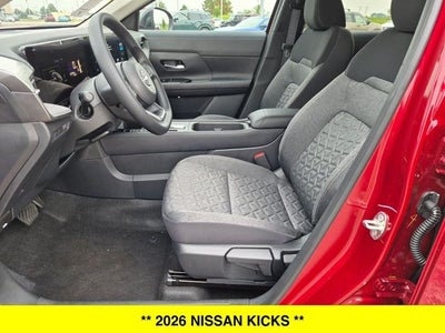2026 Nissan Kicks SV AWD