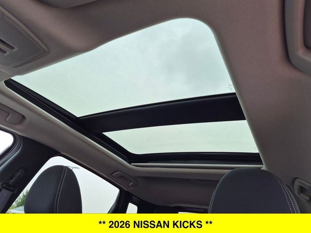 2026 Nissan Kicks SV AWD