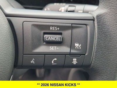 2026 Nissan Kicks SV AWD