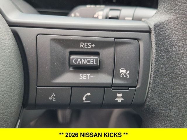 2026 Nissan Kicks SV AWD