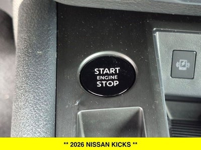 2026 Nissan Kicks SV AWD