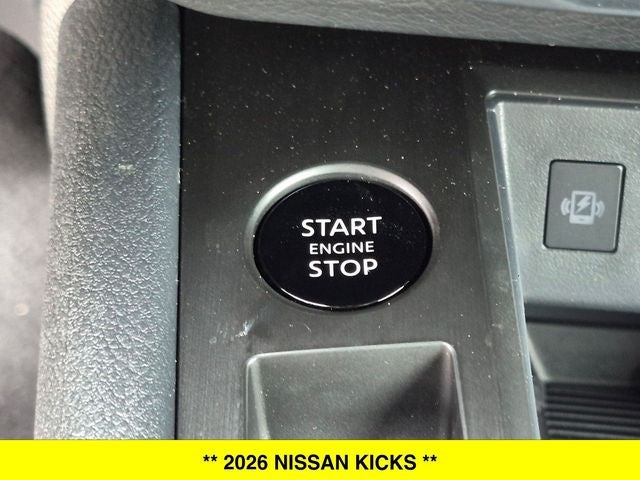 2026 Nissan Kicks SV AWD