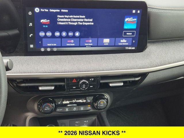2026 Nissan Kicks SV AWD