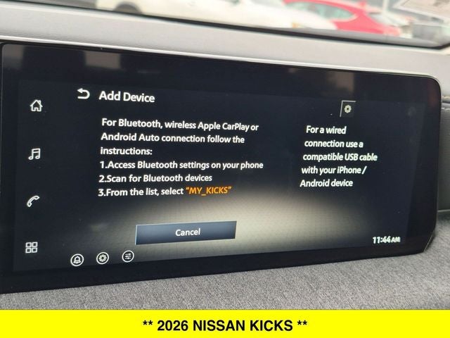 2026 Nissan Kicks SV AWD