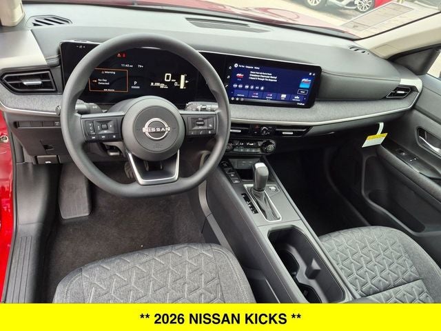 2026 Nissan Kicks SV AWD