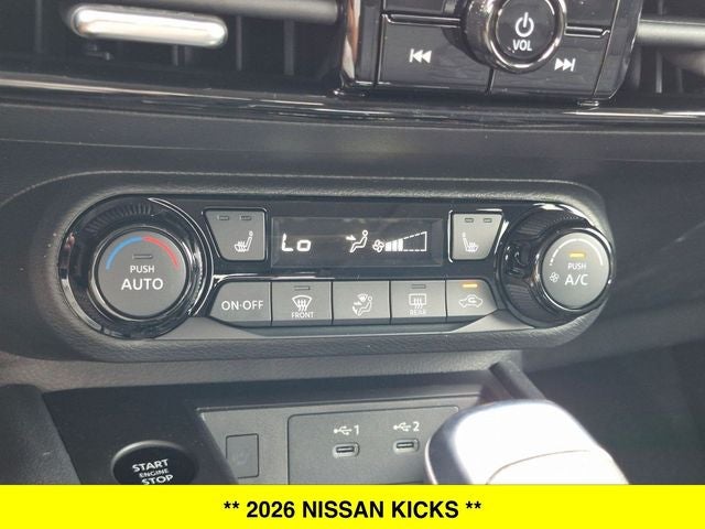 2026 Nissan Kicks SV AWD