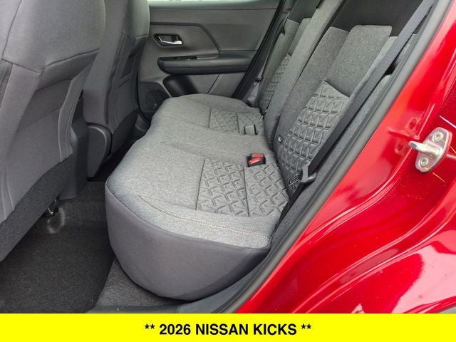 2026 Nissan Kicks SV AWD
