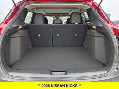2026 Nissan Kicks SV AWD