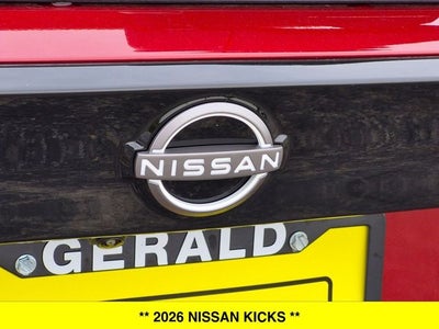 2026 Nissan Kicks SV AWD