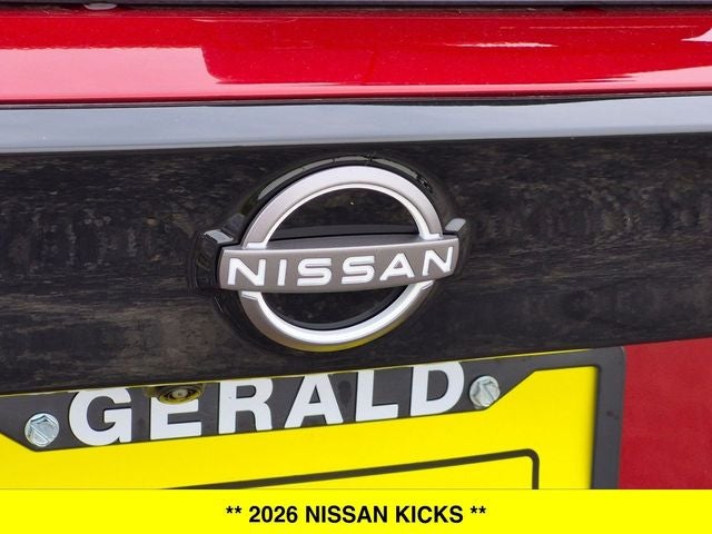 2026 Nissan Kicks SV AWD