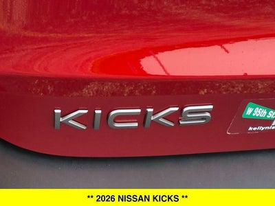 2026 Nissan Kicks SV AWD