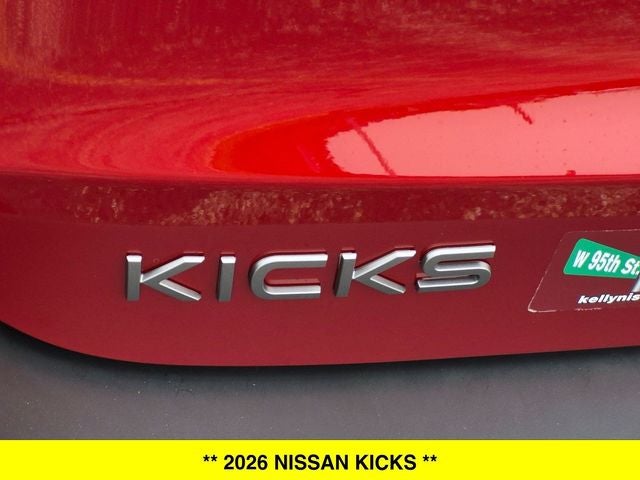 2026 Nissan Kicks SV AWD