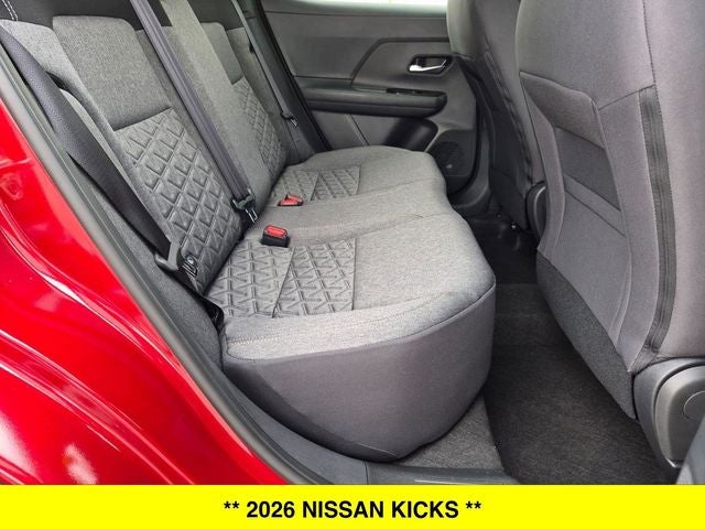 2026 Nissan Kicks SV AWD