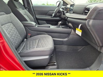 2026 Nissan Kicks SV AWD